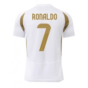 Al-Nassr Cristiano Ronaldo #7 Alternativní Dres 2024-25 Krátký Rukáv